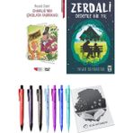 Zerdali Dedemle Bir Yıl ve Charlie'nin Çikolata Fabrikası 2'li Set + Hediyeli