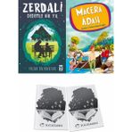 Zerdali Dedemle Bir Yıl ve Macera Adası + Hediyeli