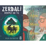 Zerdali Dedemle Bir Yıl - Yaşar Bayraktar ve Ağaç Masa Kitap - Lois Lowry