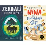Zerdali Dedemle Bir Yıl - Yaşar Bayraktar ve Nina ve Fırındaki Sır - Jacqueline V. Franquelli