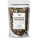 Zerdeçal Zencefil Tulsi Yeşil Çay 100 gr (1. Kalite) Turmeric Ginger Tulsi Green Tea