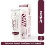 ZerDent Doku Tuzu İçeren Diş Macunu 2 x 75 ML