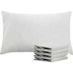 Zeren Home %100 Pamuklu 50X70 Yastık Kılıfı Pillow Case 3lü Paket - 50 x 70 Cm - Gri