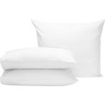 Zeren Home %100 Pamuklu 50X70 Yastık Kılıfı Pillow Case 4lü Paket - 50 x 70 Cm - Beyaz