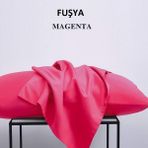 Zeren Home %100 Pamuklu 50X70 Yastık Kılıfı Pillow Case 4lü Paket - 50 x 70 Cm - Fuşya