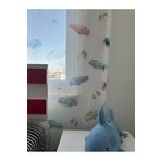 Zeren Home Ayıcık Desen %100 Pamuklu 100x100 cm Pazen Bebek Battaniyesi