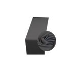 Zeren Home Begonvil Füme Renk Dikdörtgen Runner 40x150