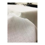 Zeren Home Keten Görünümlü Dertsiz Beyaz 25 Parça 150x300 cm Masa Örtüsü