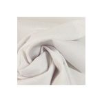 Zeren Home Keten Görünümlü Dikdörtgen Runner Beyaz 40 X 150