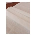 Zeren Home Keten Görünümlü Simli Dertsiz Runner 40x150 - Beyaz
