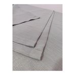 Zeren Home Keten Görünümlü Simli Dertsiz Runner 40x150 - Gri