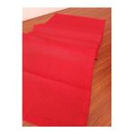 Zeren Home-Keten Görünümlü Simli Dertsiz Runner 40x150 (Kırmızı)