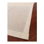 Zeren Home-Keten Görünümlü Simli Dertsiz Runner 40x150 (Krem)