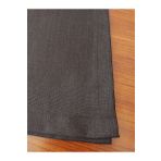 Zeren Home Keten Görünümlü Simli Dertsiz Runner 40x150 - Siyah