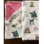 Zeren Home Pazen %100 Pamuklu Ceylan 100 x 100 cm Bebek Battaniyesi