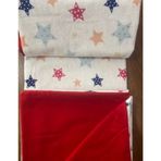 Zeren Home Pazen %100 Pamuklu Yıldız 100 x 100 cm Bebek Battaniyesi