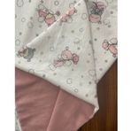 Zeren Home Pazen 100 x 100 cm %100 Pamuklu Bebek Battaniyesi