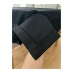 Zeren Home Piko Sarma Detaylı Polyester Keten Dertsiz Masa Örtüsü Siyah, 150 x 260, piko-linen-siyah1
