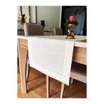 Zeren Home Polyester Keten Runner 40x160