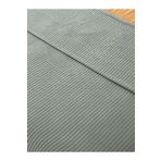 Zeren Home Saç Örgü Modelli Çift Kişilik Pamuklu Pike Mint 220 x 220 cm