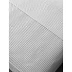 Zeren Home Saç Örgü Modelli Çift Kişilik Pamuklu Pike Takımı Beyaz 220 x 220 cm