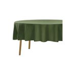 Zeren Home Sıvı Geçirmez Dertsiz Oval Masa Örtüsü, 160 x 260, ek-oval-ek46