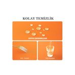 Zeren Home Sıvı Geçirmez Dertsiz Oval Masa Örtüsü, 160 x 300, ek-oval-ek43