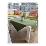Zeren Home Sıvı Geçirmez Dertsiz Pamuk Keten Kare Masa Örtüsü 80cm x 80cm, 80 x 80, 80x80y