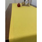 Zeren Home Sıvıya ve Lekeye Dayanıklı Runner Dikdörtgen - Sarı - 50 x 170 cm
