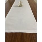 Zeren Home Siyah Beyaz Kareli Sıvı Geçirmez Dikdörtgen 50x170 cm Runner