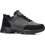 Zerenyus JackTrek025 Premium Erkek Kaydırmaz Taban Outdoor Kışlık Trekking Bot - Füme