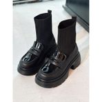Zerenyus Wanye Premium Siyah Triko Streçli Bot - 0 - Siyah