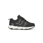 Zerenyus Waterproof Erkek Trekking Outdoor Ayakkabı Siyah Beyaz Siyah Beyaz 40