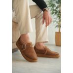 Zerenyus ZRK-KX1 Taba Kürklü Günlük Erkek Casual Ayakkabı