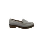 Zerhan 2404 Krem Kadın Loafer Ayakkabı