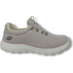 Zerhan Bewıld 434 Erkek Bej Çorap Model File Hafif Taban Büyük Numara Loafer Spor Ayakkabı 45 46 47 48