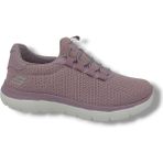 Zerhan Bewıld 434 Kadın Pudra Çorap Model File Hafif Taban Loafer Spor Ayakkabı