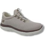 Zerhan Bewild 434 Unisex Bej Çorap Model File Hafif Taban Loafer Büyük Numara Spor Ayakkabı 45 46 47 48