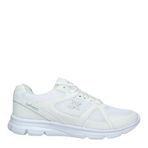 Zerhan Lutton 2510 Unisex Beyaz Bağcıklı File Yürüyüş Koşu Büyük Numara Spor Ayakkabı 45 46 47 48