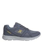 Zerhan Lutton 2510 Unisex Füme Bağcıklı File Yürüyüş Koşu Büyük Numara Spor Ayakkabı 45 46 47 48