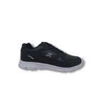 Zerhan Lutton 350 Unisex Siyah Bağcıklı Yürüyüş Koşu Büyük Numara Spor Ayakkabı 45 46 47 48