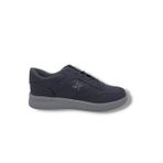 Zerhan Lutton 4555 Unisex Füme Bağcıklı Kalın Taban Büyük Numara Spor Ayakkabı 45 46 47 48
