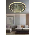 Zerinos Plafonyer Kumandalı Led Avize