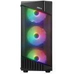 Zerion Montreal 4X120mm Rgb Fanlı Mesh Panel Gaming Kasa (Psu Yok)