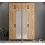 Zerka Concept Açelya Çam 160 cm M8 Portmanto