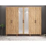 Zerka Concept Açelya Çam 270 cm M6 Portmanto
