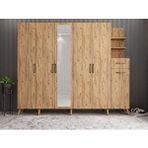 Zerka Concept Açelya Çam 270 cm M7 Portmanto