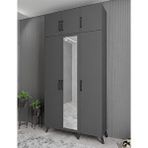 Zerka Concept Açelya Füme 120 cm M5 Portmanto