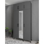 Zerka Concept Açelya Füme 135 cm M5 Portmanto