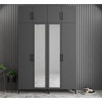Zerka Concept Açelya Füme 140 cm M8 Portmanto